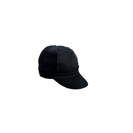 Mutual Industries Black Welder Welder Cap, Cotton, (3Pk) M00250-00000-6875